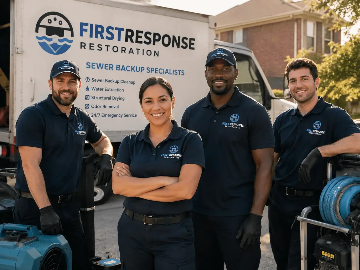 FirstResponse Restoration serving Scipio, UT
